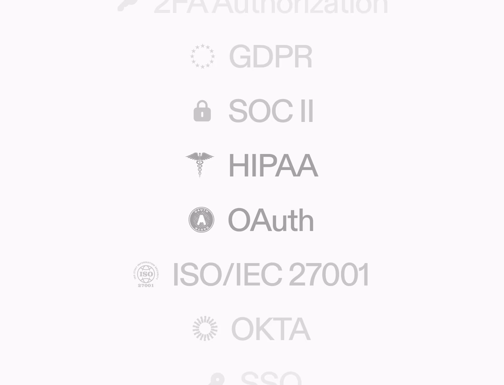 A dynamic dashboard showing multiple integrated apps and flexible data mappings.