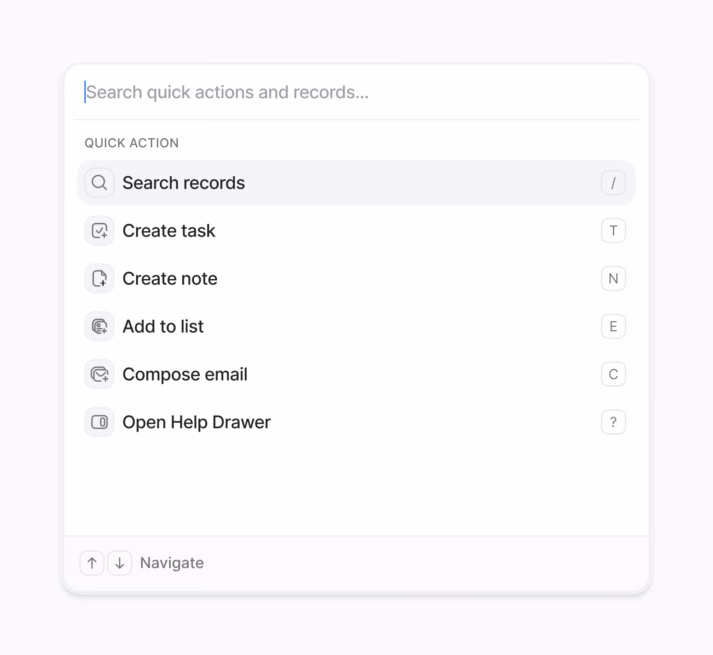 A dashboard showing user permissions, recording retention policies, and number assignments for teams.
