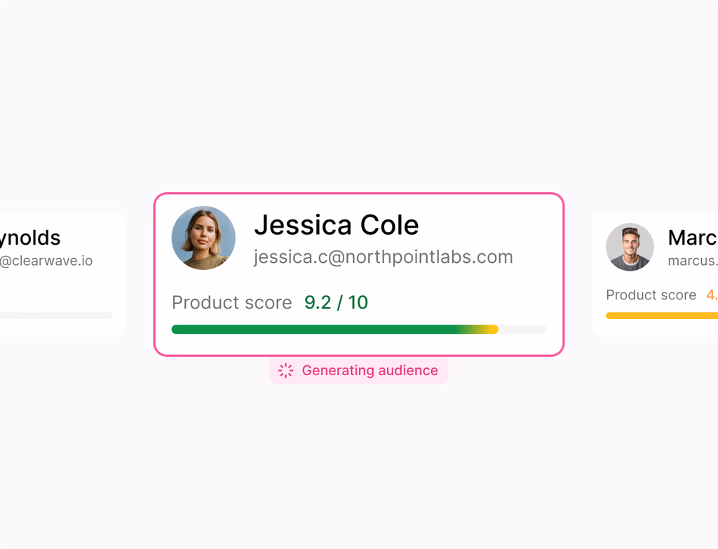 A dashboard showing organized tasks, clear ownership, and automated follow-ups, prioritizing important work for faster team alignment.