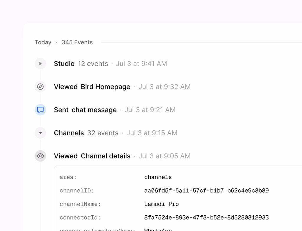 A dashboard showing real-time notifications of document opens and shares, with a unified library of sales content.