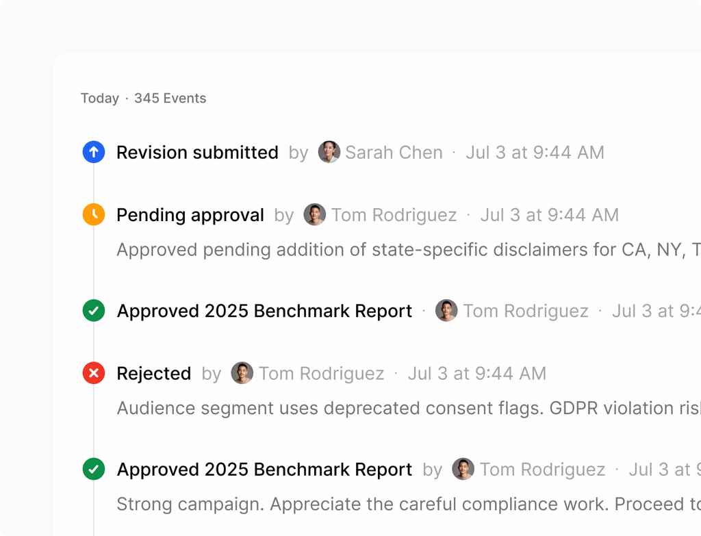 A sleek social media dashboard with campaign creation, keyword monitoring, and CRM integration for ROI reports.
