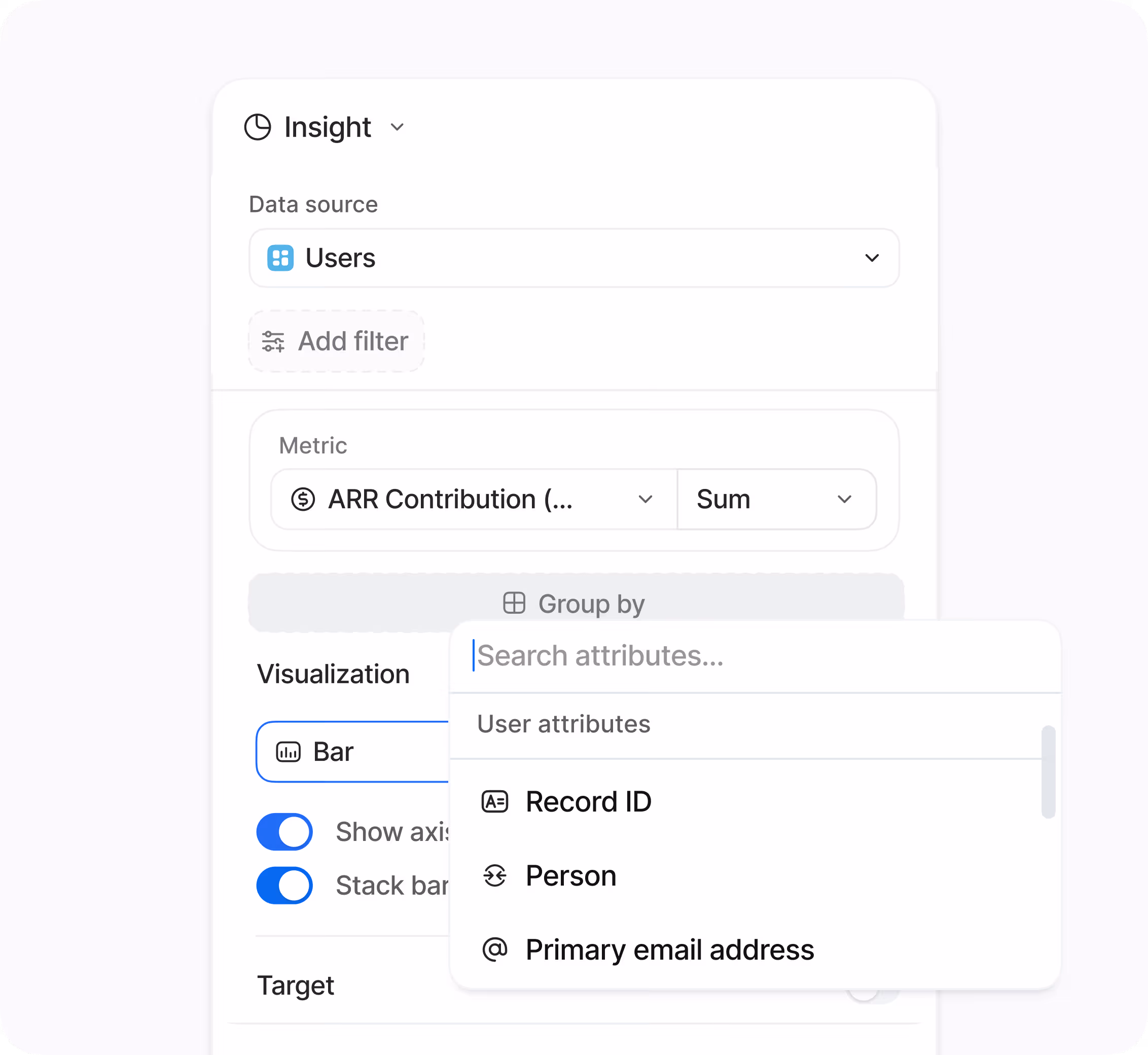 A clean, intuitive dashboard with simple forms and setup guides, showing quick progress and upgrade options without complex IT.