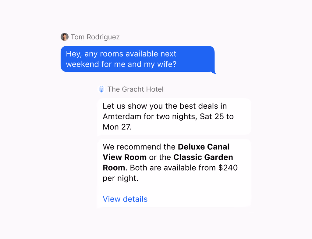 A clean UI showing a unified inbox with various communication channels and a dashboard displaying ticket statuses, ownership, and SLA targets.