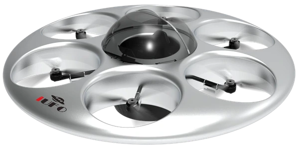 Manned UFO aircraft